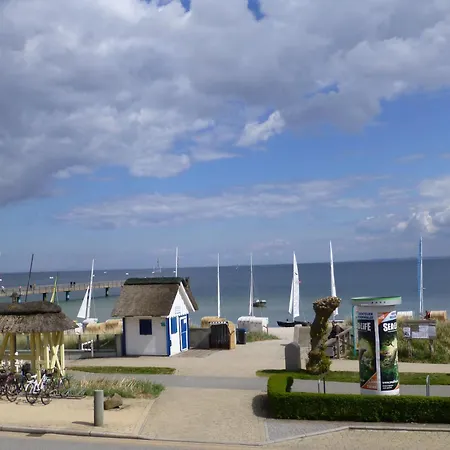 Apartmán Seehaus Zur Strandbruecke