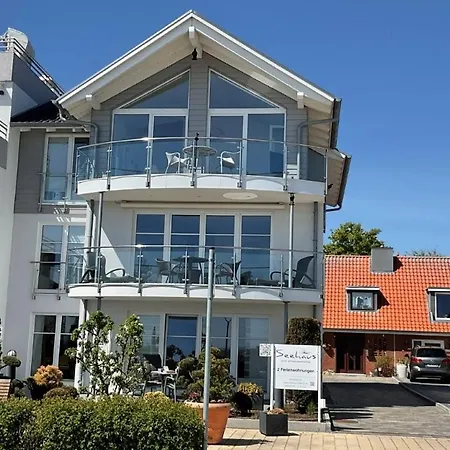 Seehaus Zur Strandbruecke Apartamento Haffkrug