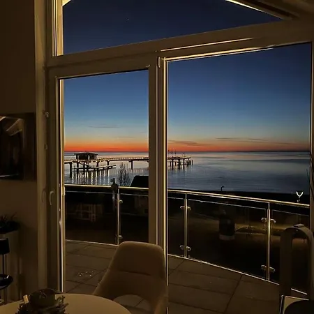 Seehaus Zur Strandbruecke Apartamento Haffkrug