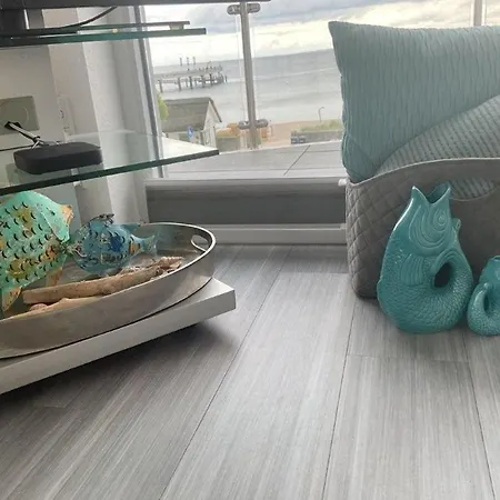 Seehaus Zur Strandbruecke Apartmán Haffkrug